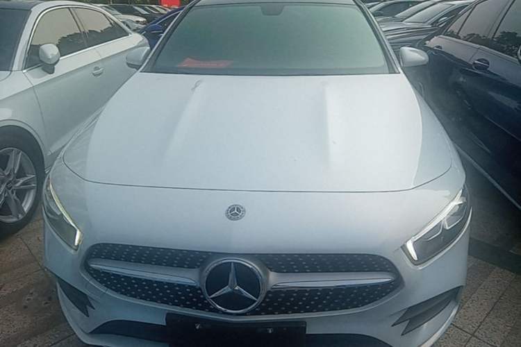 Used Mercedes-Benz A-Class 2021 A 200 L Sport Sedan Fashion Model Front