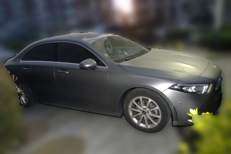 Used Mercedes-Benz A-Class 2021 A 200 L Sport Sedan Dynamic Model Front Right 45 Deg