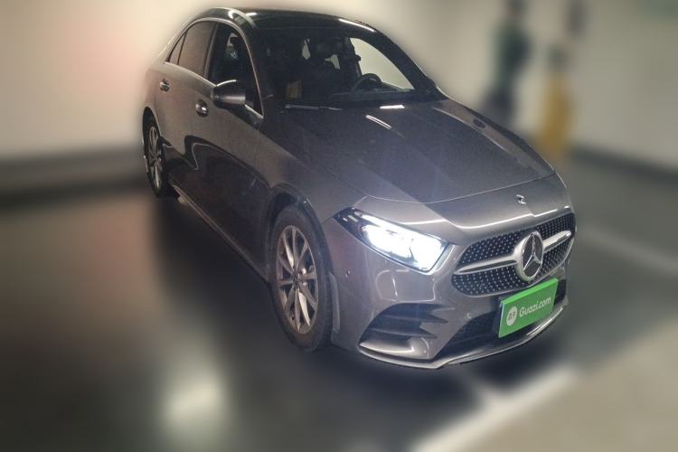 Used Mercedes-Benz A-Class 2021 A 200 L Sport Sedan Fashion Model Front Right 45 Deg