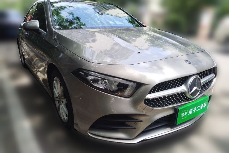 Used Mercedes-Benz A-Class 2021 A 200 L Sport Sedan Fashion Model Front Right 45 Deg