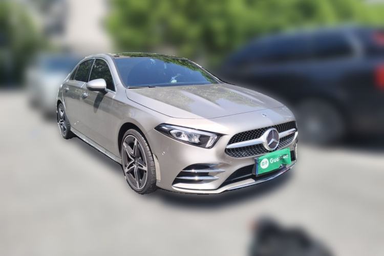 Used Mercedes-Benz A-Class 2021 A 200 L Sport Sedan Fashion Model Front Right 45 Deg