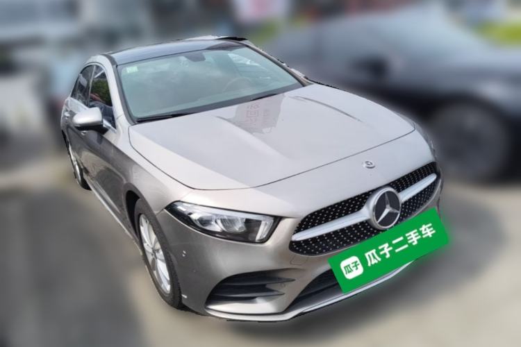 Used Mercedes-Benz A-Class 2021 A 200 L Sport Sedan Fashion Model Front Right 45 Deg