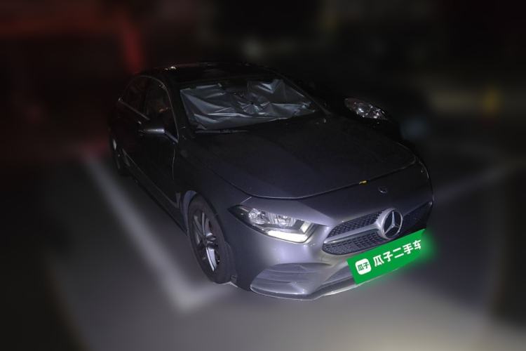 Used Mercedes-Benz A-Class 2021 Restyled A 180 L Sport Sedan Front Right 45 Deg