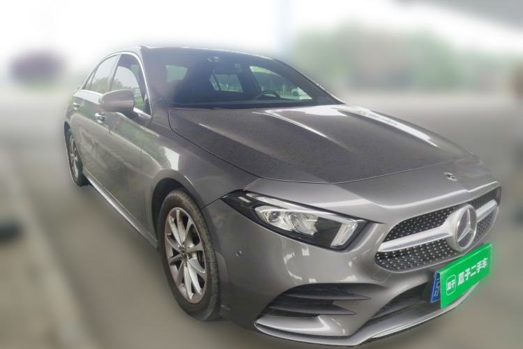 Used Mercedes-Benz A-Class 2021 A 200 L Sport Sedan Fashion Model Front Right 45 Deg