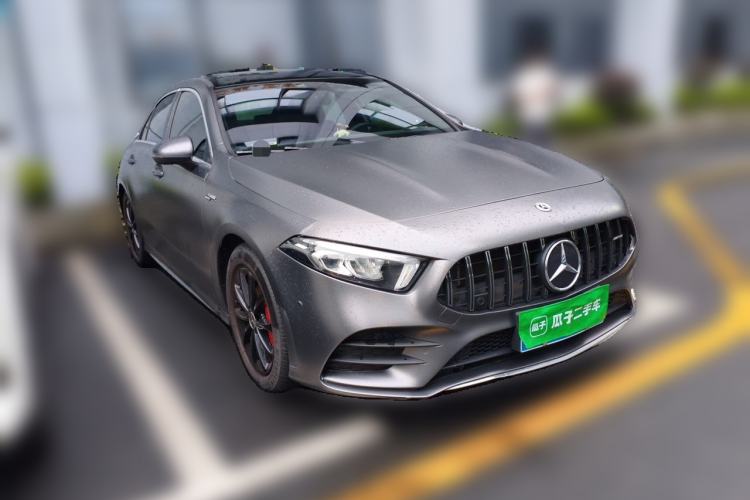 Used Mercedes-Benz A-Class 2021 A 200 L Sport Sedan Fashion Model Front Right 45 Deg