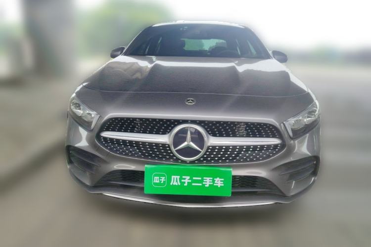 Used Mercedes-Benz A-Class 2021 A 200 L Sport Sedan Fashion Model Front