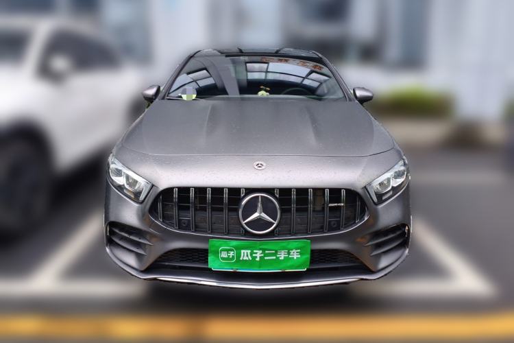 Used Mercedes-Benz A-Class 2021 A 200 L Sport Sedan Fashion Model Front