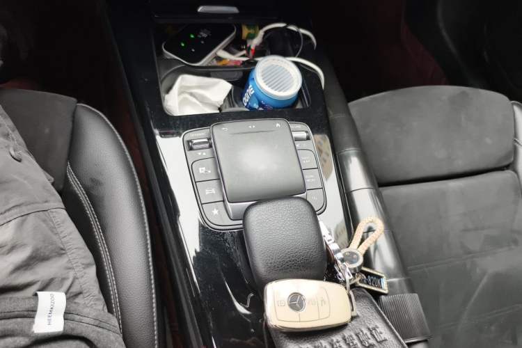 Used Mercedes-Benz A-Class 2021 A 200 L Sport Sedan Fashion Model Gear Lever