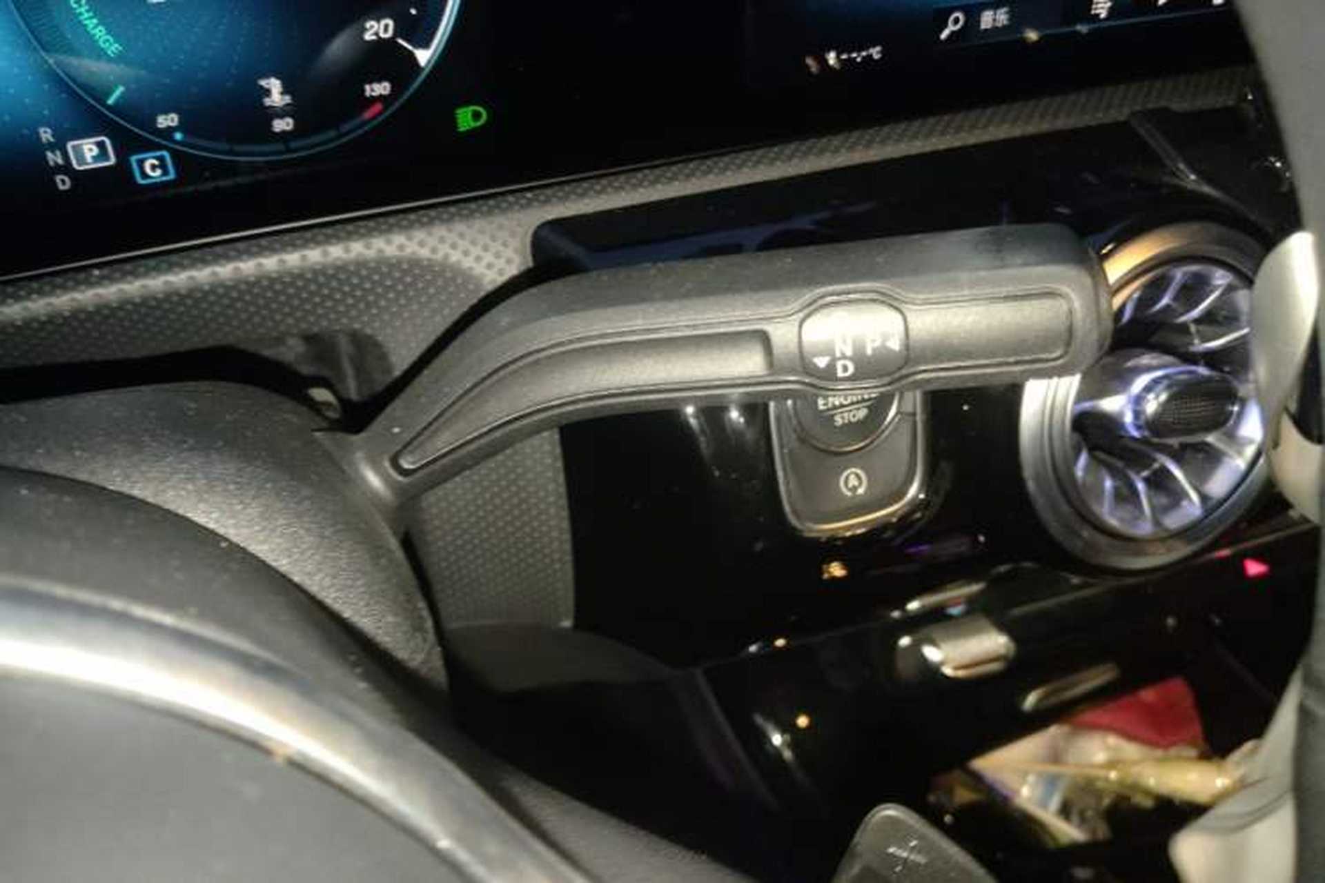 Used Mercedes-Benz A-Class 2021 A 200 L Sport Sedan Dynamic Model Gear Lever