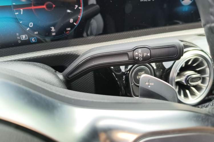 Used Mercedes-Benz A-Class 2021 A 200 L Sport Sedan Fashion Model Gear Lever