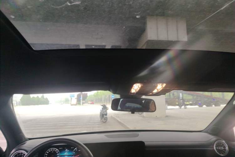 Used Mercedes-Benz A-Class 2021 A 200 L Sport Sedan Fashion Model Headliner