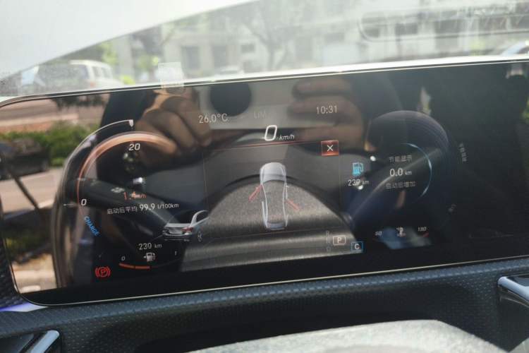Used Mercedes-Benz A-Class 2021 A 200 L Sport Sedan Fashion Model Instrument Cluster
