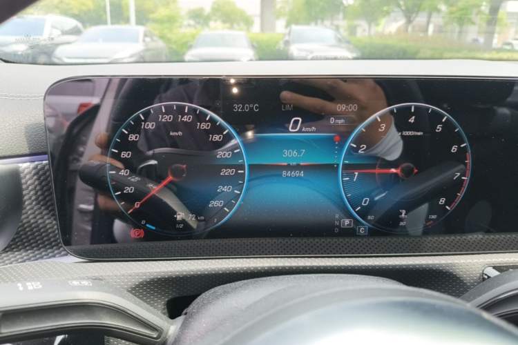 Used Mercedes-Benz A-Class 2021 A 200 L Sport Sedan Fashion Model Instrument Cluster