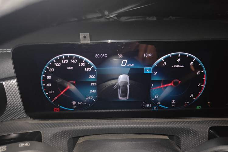 Used Mercedes-Benz A-Class 2021 Restyled A 180 L Sport Sedan Instrument Cluster
