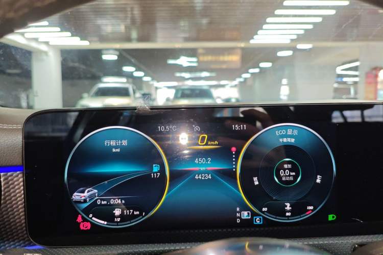 Used Mercedes-Benz A-Class 2021 A 200 L Sport Sedan Fashion Model Instrument Cluster