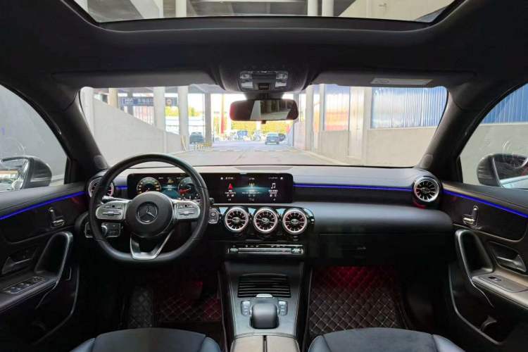 Used Mercedes-Benz A-Class 2021 A 200 L Sport Sedan Fashion Model Interior 1