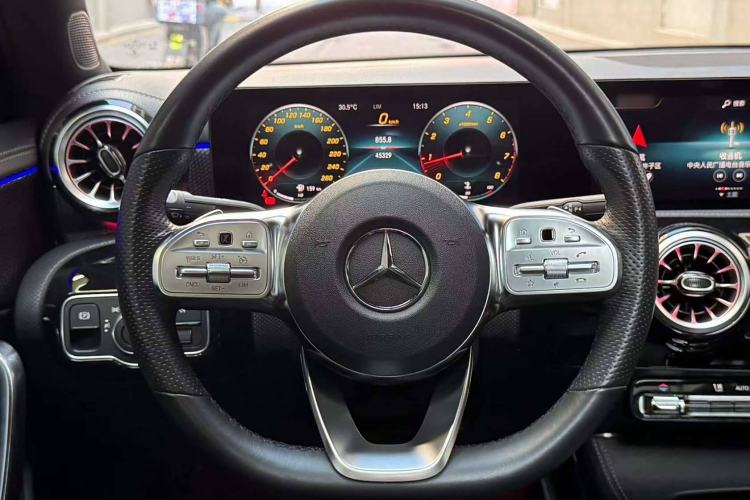 Used Mercedes-Benz A-Class 2021 A 200 L Sport Sedan Fashion Model Interior 2