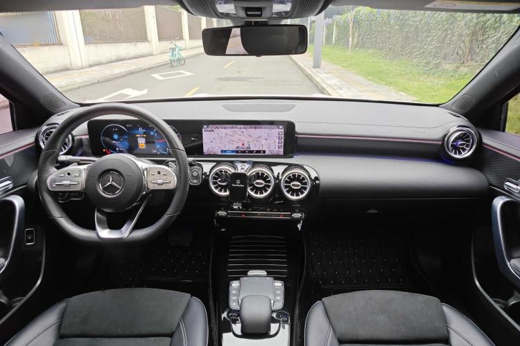 Used Mercedes-Benz A-Class 2021 A 200 L Sport Sedan Fashion Model Interior 4