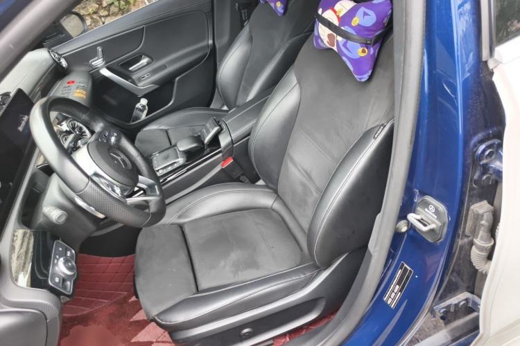 Used Mercedes-Benz A-Class 2021 A 200 L Sport Sedan Fashion Model Left Front Seat