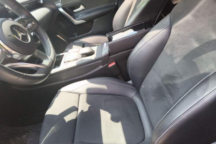 Used Mercedes-Benz A-Class 2021 A 200 L Sport Sedan Fashion Model Left Front Seat