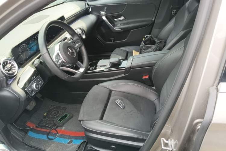 Used Mercedes-Benz A-Class 2021 A 200 L Sport Sedan Fashion Model Left Front Seat