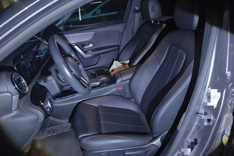 Used Mercedes-Benz A-Class 2021 Restyled A 180 L Sport Sedan Left Front Seat