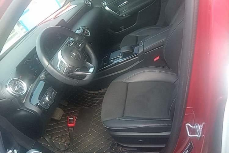 Used Mercedes-Benz A-Class 2021 A 200 L Sport Sedan Fashion Model Left Front Seat