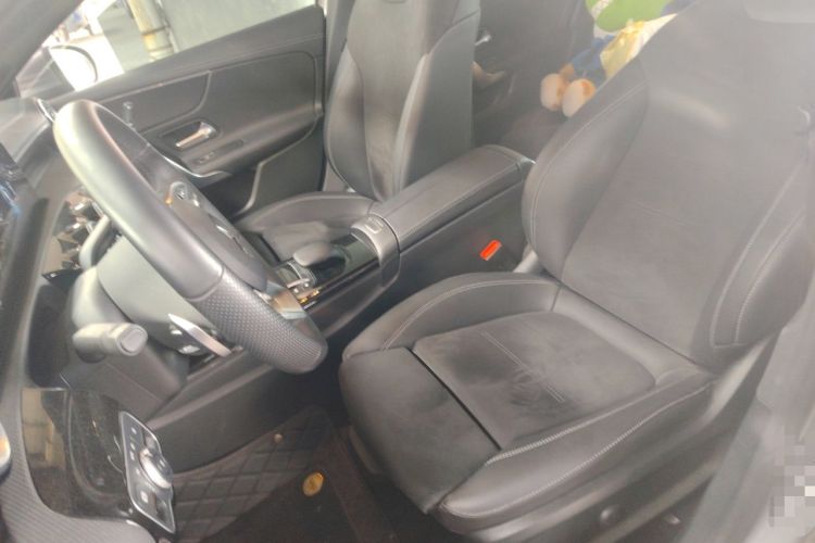 Used Mercedes-Benz A-Class 2021 A 200 L Sport Sedan Fashion Model Left Front Seat