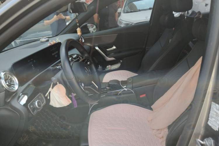 Used Mercedes-Benz A-Class 2021 A 200 Dynamic Edition Left Front Seat