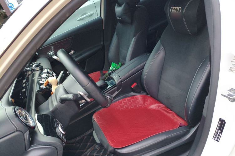 Used Mercedes-Benz A-Class 2021 A 200 L Sport Sedan Fashion Model Left Front Seat