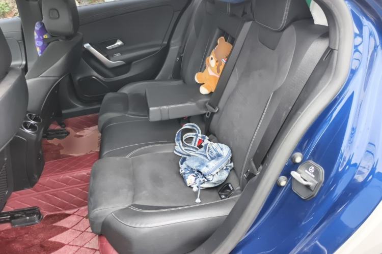 Used Mercedes-Benz A-Class 2021 A 200 L Sport Sedan Fashion Model Left Rear Seat