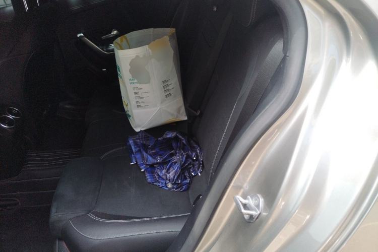 Used Mercedes-Benz A-Class 2021 A 200 L Sport Sedan Fashion Model Left Rear Seat