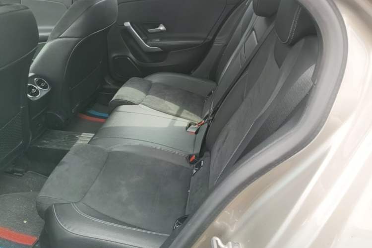 Used Mercedes-Benz A-Class 2021 A 200 L Sport Sedan Fashion Model Left Rear Seat