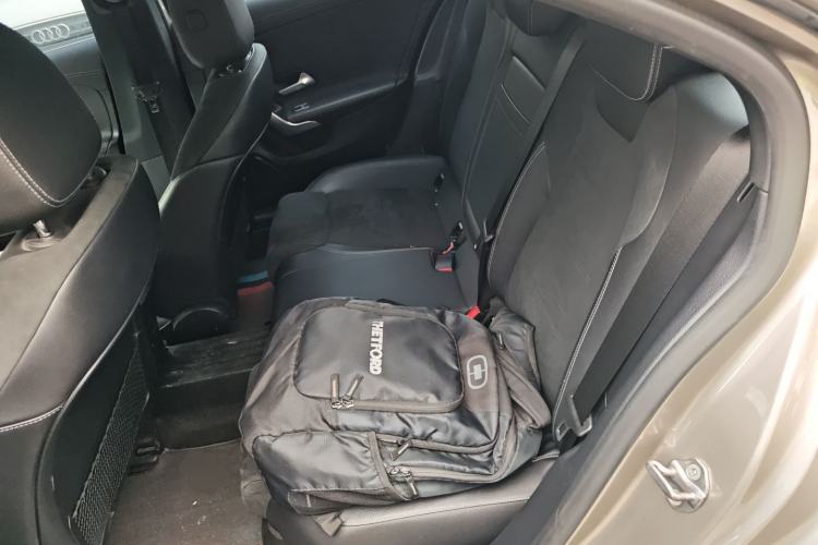 Used Mercedes-Benz A-Class 2021 A 200 L Sport Sedan Fashion Model Left Rear Seat