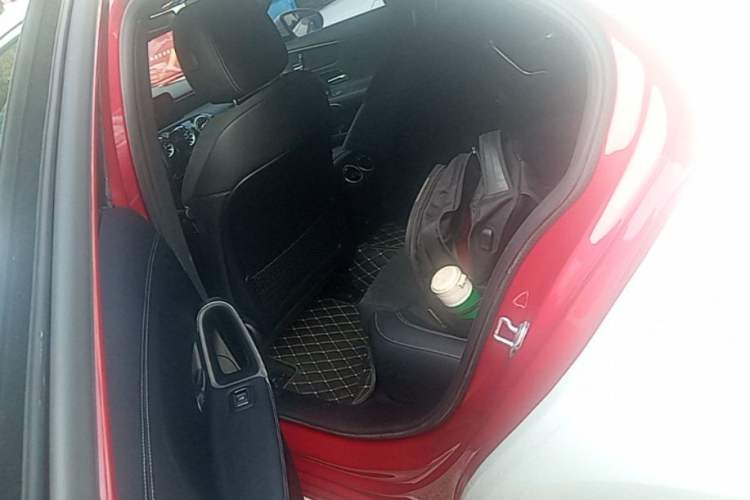 Used Mercedes-Benz A-Class 2021 A 200 L Sport Sedan Fashion Model Left Rear Seat