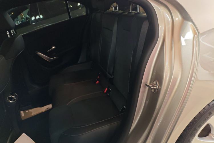 Used Mercedes-Benz A-Class 2021 A 200 L Sport Sedan Fashion Model Left Rear Seat