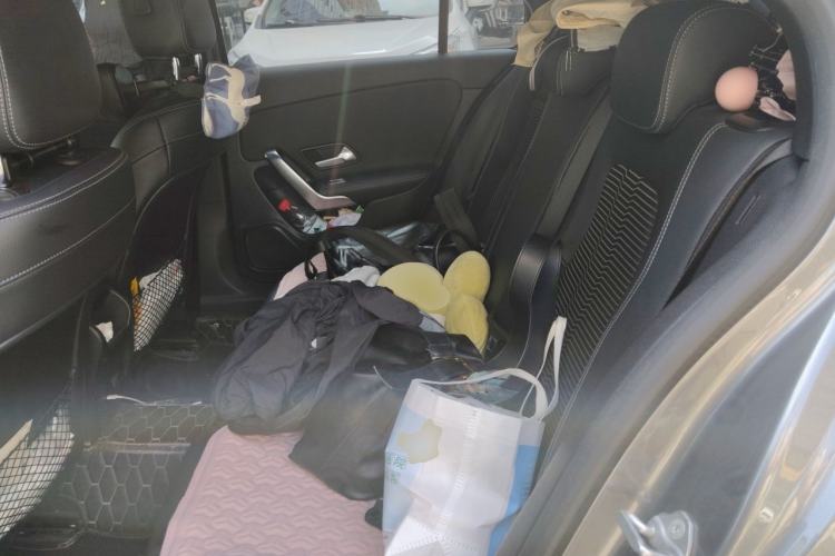 Used Mercedes-Benz A-Class 2021 A 200 Dynamic Edition Left Rear Seat