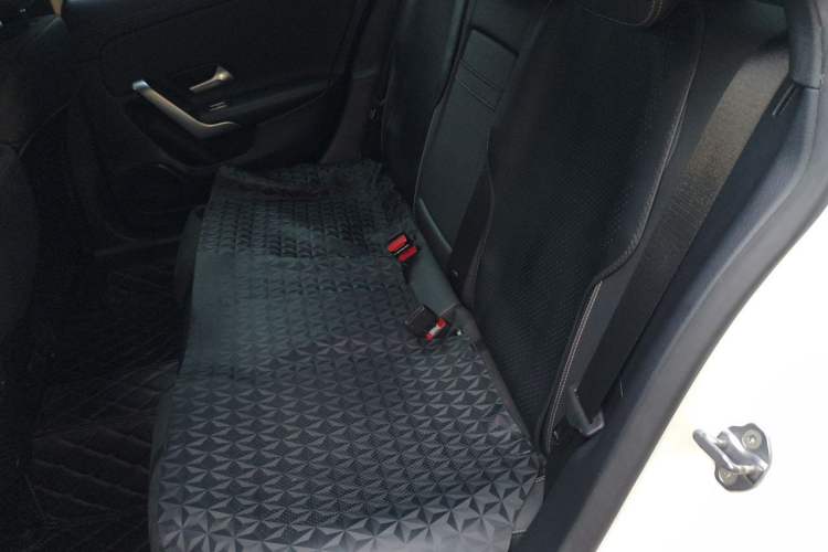 Used Mercedes-Benz A-Class 2021 A 200 L Sport Sedan Fashion Model Left Rear Seat