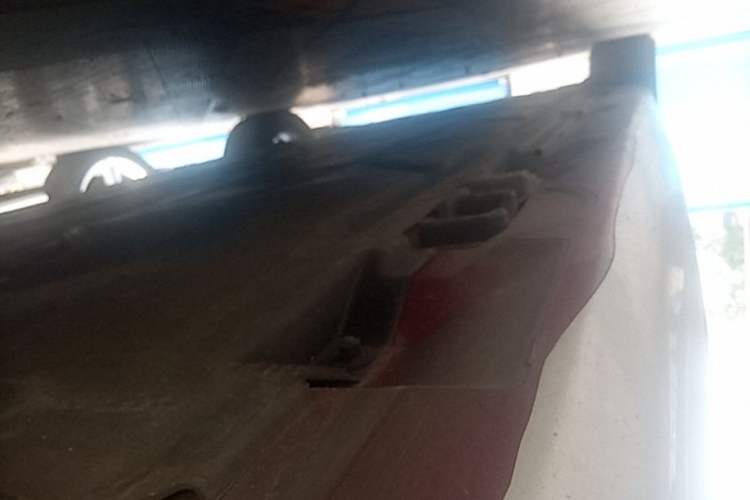 Used Mercedes-Benz A-Class 2021 A 200 L Sport Sedan Fashion Model Left Side Sill