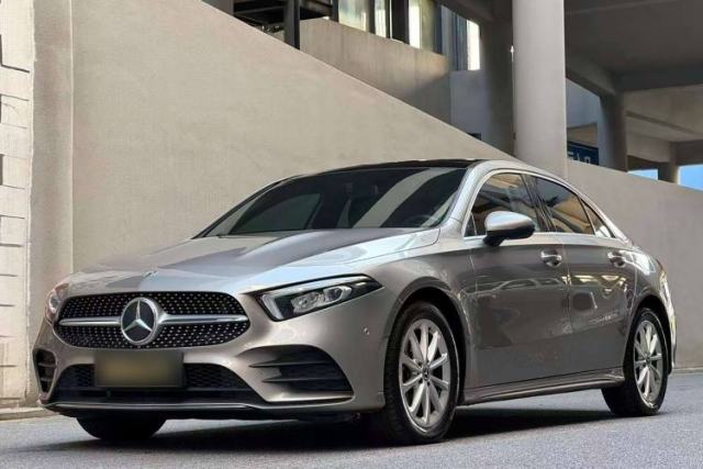 Used Mercedes-Benz A-Class 2021 A 200 L Sport Sedan Fashion Model