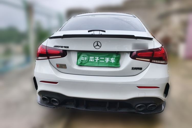 Used Mercedes-Benz A-Class 2021 A 200 L Sport Sedan Fashion Model Rear