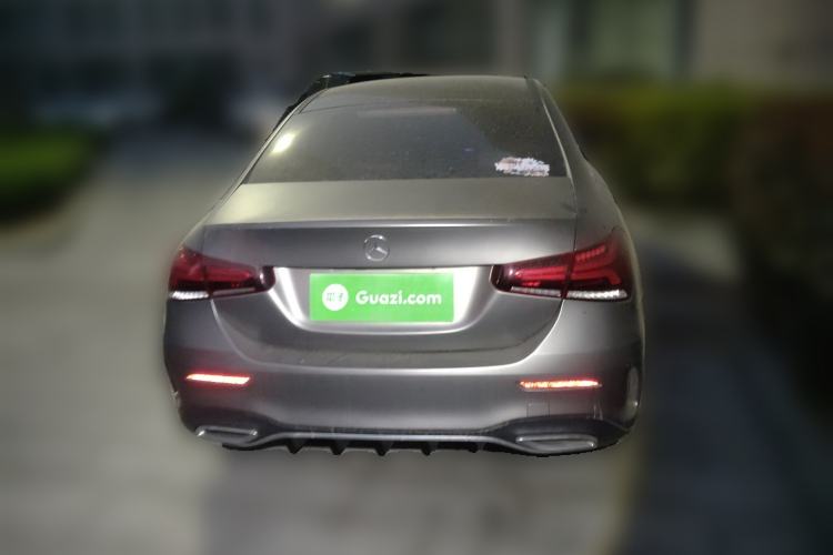 Used Mercedes-Benz A-Class 2021 A 200 L Sport Sedan Dynamic Model Rear
