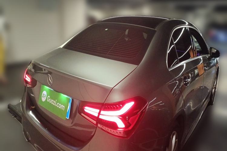 Used Mercedes-Benz A-Class 2021 A 200 L Sport Sedan Fashion Model Rear