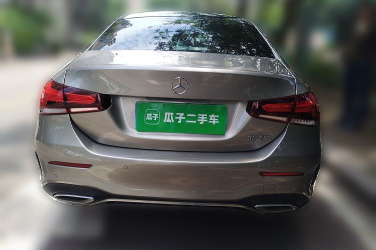 Used Mercedes-Benz A-Class 2021 A 200 L Sport Sedan Fashion Model Rear