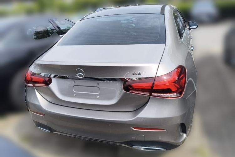 Used Mercedes-Benz A-Class 2021 A 200 L Sport Sedan Fashion Model Rear