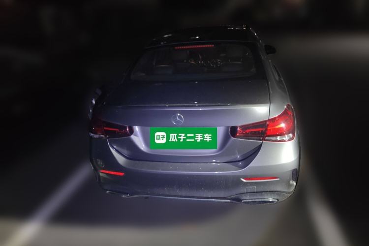 Used Mercedes-Benz A-Class 2021 Restyled A 180 L Sport Sedan Rear