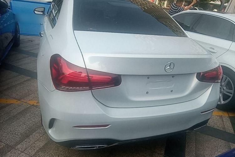 Used Mercedes-Benz A-Class 2021 A 200 L Sport Sedan Fashion Model Rear