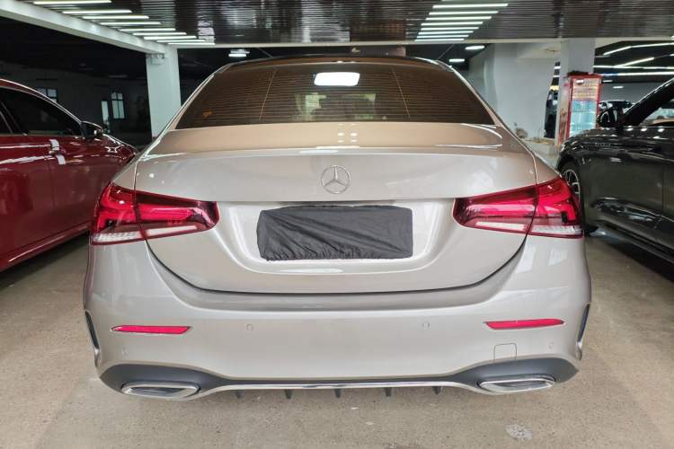 Used Mercedes-Benz A-Class 2021 A 200 L Sport Sedan Fashion Model Rear