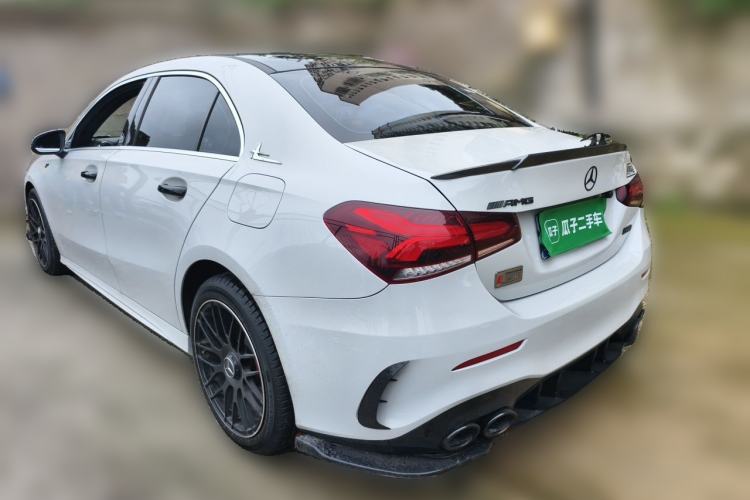 Used Mercedes-Benz A-Class 2021 A 200 L Sport Sedan Fashion Model Rear Left 45 Deg