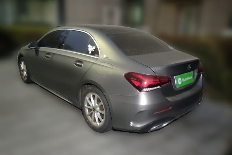 Used Mercedes-Benz A-Class 2021 A 200 L Sport Sedan Dynamic Model Rear Left 45 Deg